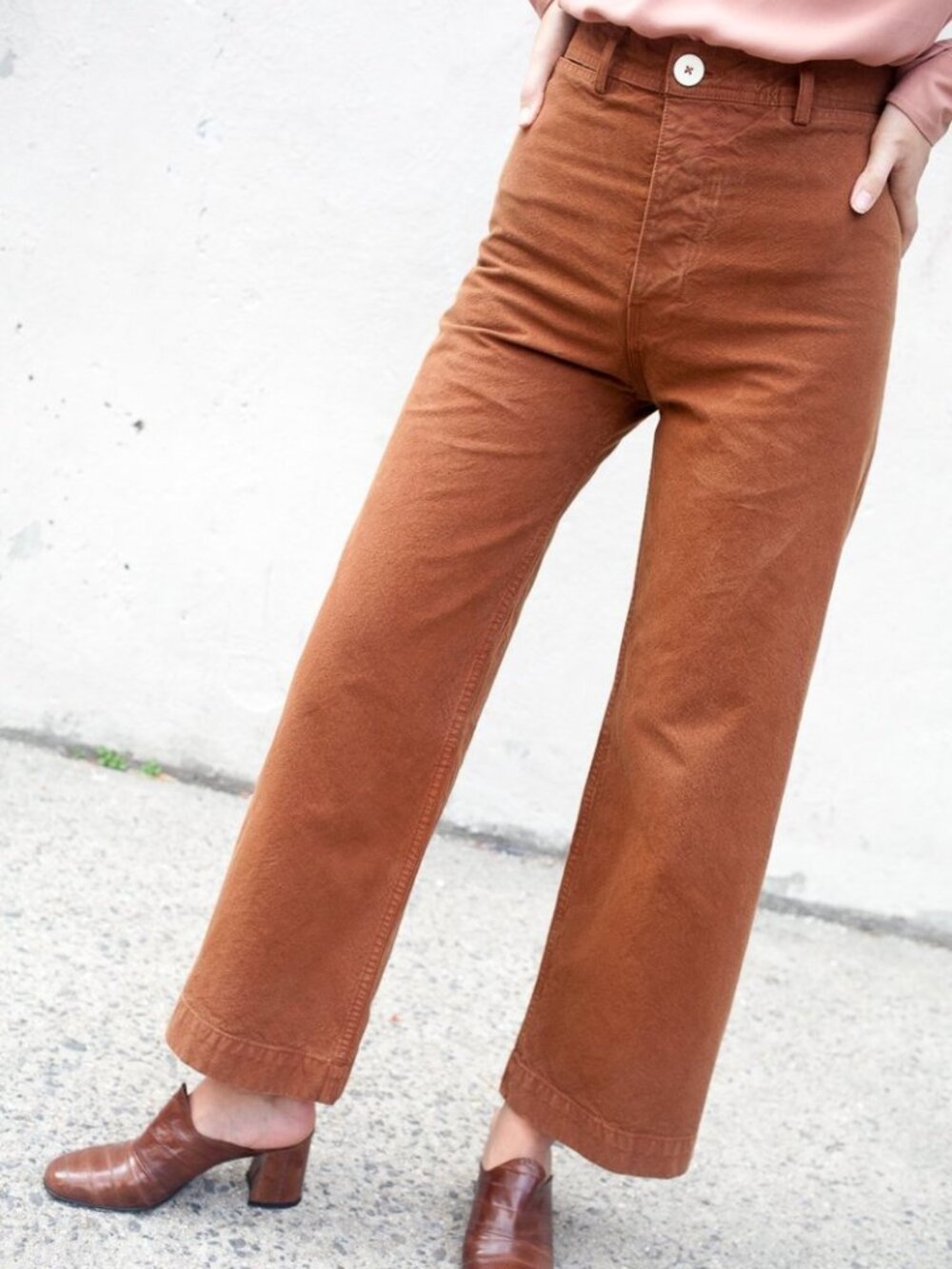 Jesse Kamm SAILOR PANTS ^ SKIN/ TONE 34